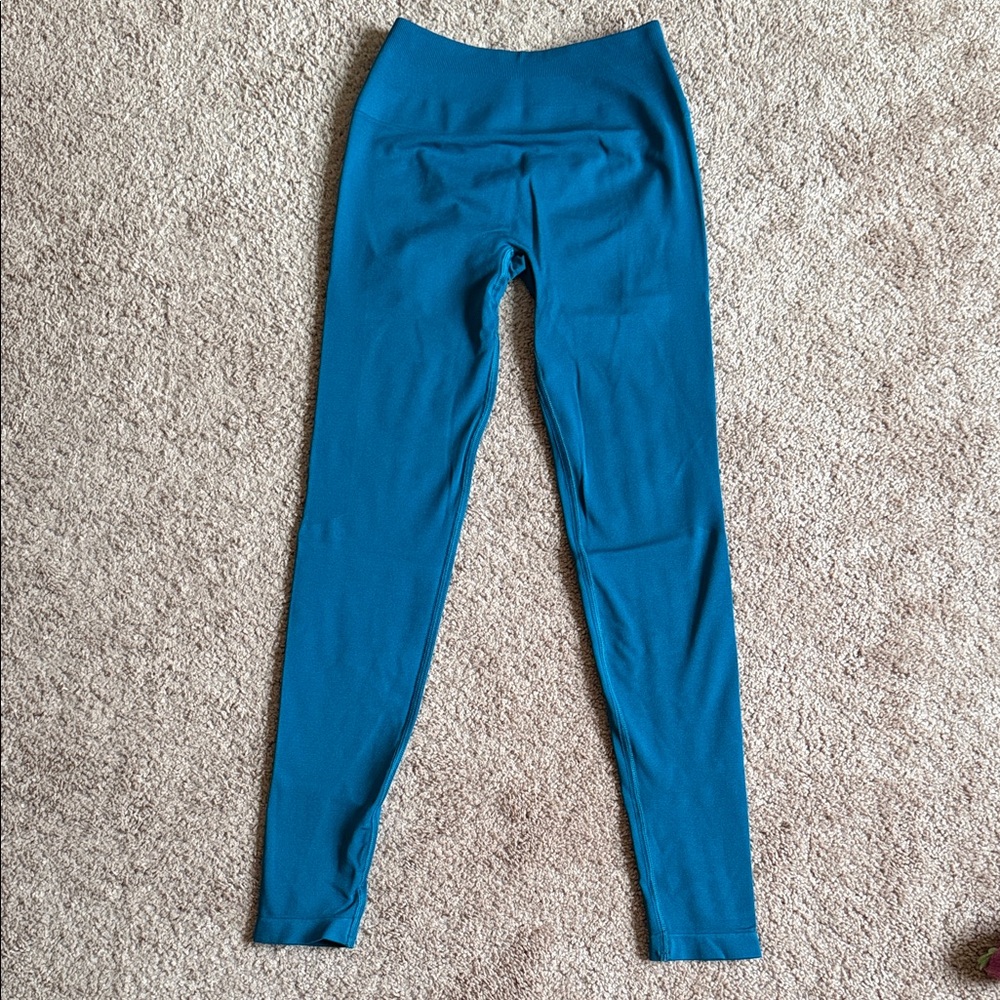 Alphalete Ocean Blue Leggings